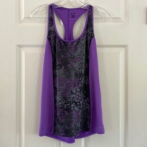 ✨5 for $25✨Purple & Gray Tank Top (m).